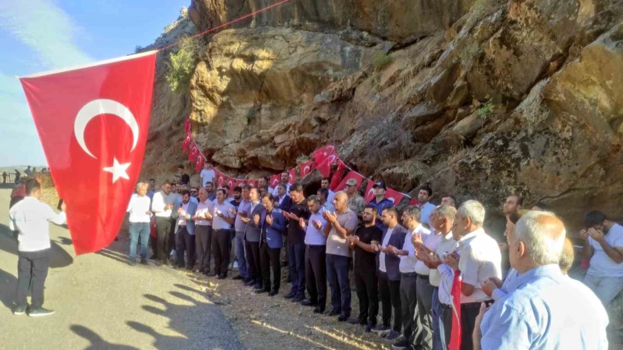 Değirmendere'de PKK tarafından katledilen 9 şehit unutulmadı