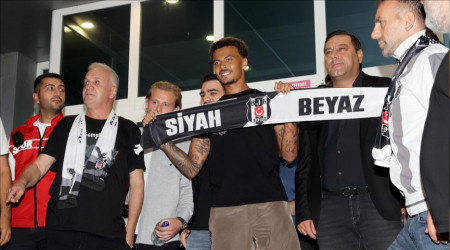Dele Alli, Beşiktaş için geldi