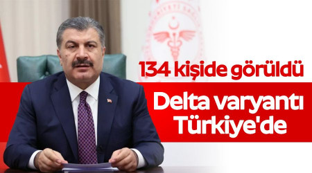 Delta varyant Trkiye'de