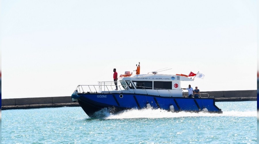 Denizi kirleten gemilere 40 milyon lira ceza