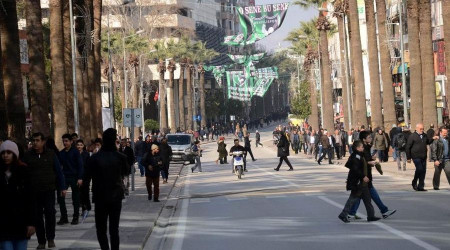 Denizli'de sıcaklıklar artıyor