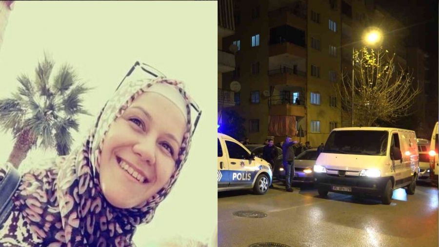 Denizli'de vahşet: 2 çocuk annesi eşini öldürdü