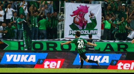 Denizlispor'un yükselişi sürüyor