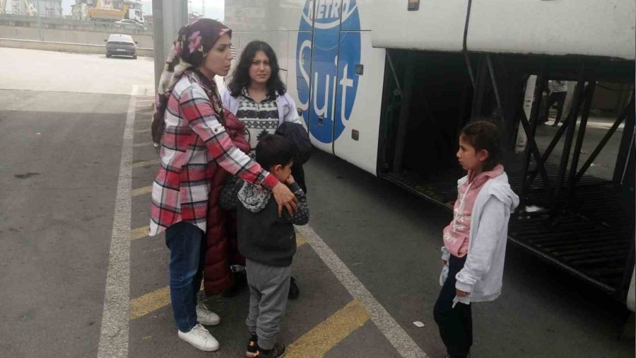 Depremzedeler Hatay'a d�n�yor