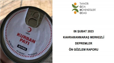 Depremzedelere tarihi geçmiş gıda ürünleri mi dağıtıldı?