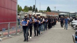 Dev FET operasyonunda gzaltna alnan 225 pheli adliyeye sevk edildi