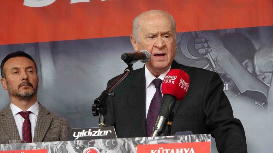Devlet Bahçeli yine AYM ve AYM Başkanı'nı hedef aldı