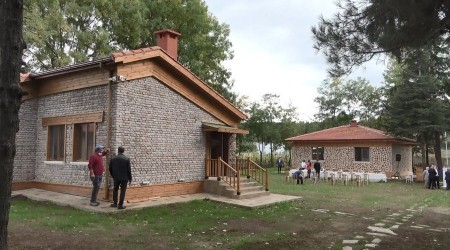 Devlet destekli 'Orman Okulu'nda anahtar teslimi