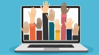 Dijital demokrasi: E-Devlet ve kat�l�mc�l���n gelece�i