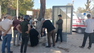 Direksiyon başındaki sürücü hayatını kaybetti
