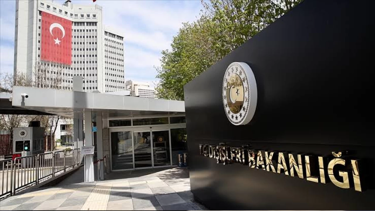 D��i�leri Bakanl���'ndan  UEFA'ya Merih Demiral tepkisi 