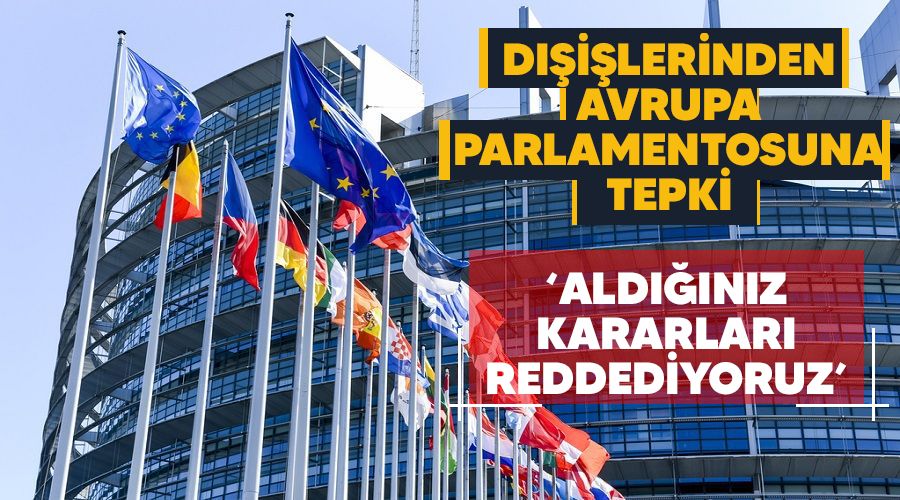 D��i�lerinden Avrupa Parlamentosuna tepki 