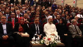 Diyanet leri Bakanl devir teslim treni gerekleti