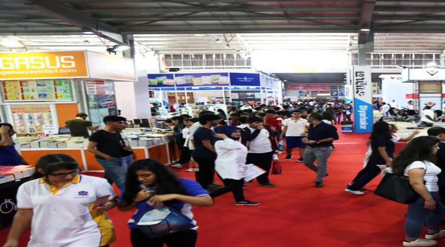 Diyarbakr Kitap Fuar'nda rekor