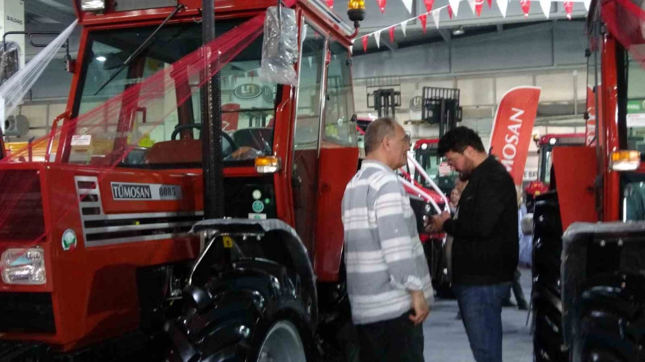 Diyarbakır'da 15. Mezopotamya Tarım ve Hayvancılık Fuarı başladı