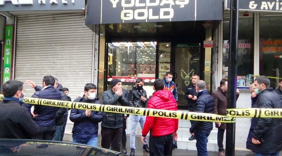 Diyarbakır'da kanlı soygun girişimi: 1 ölü