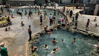 Diyarbakır'da termometre 43 dereceyi gösterdi
