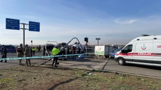 Diyarbakr'da zincirleme trafik kazas: 2 l