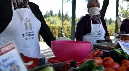 Doğal ve ekolojik ürünler kent halkıyla buluşuyor