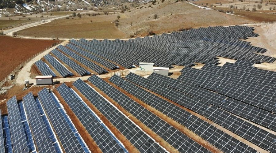 Do�u Karadeniz'in en b�y�k g�ne� enerji santrali Giresun'da hizmete girdi