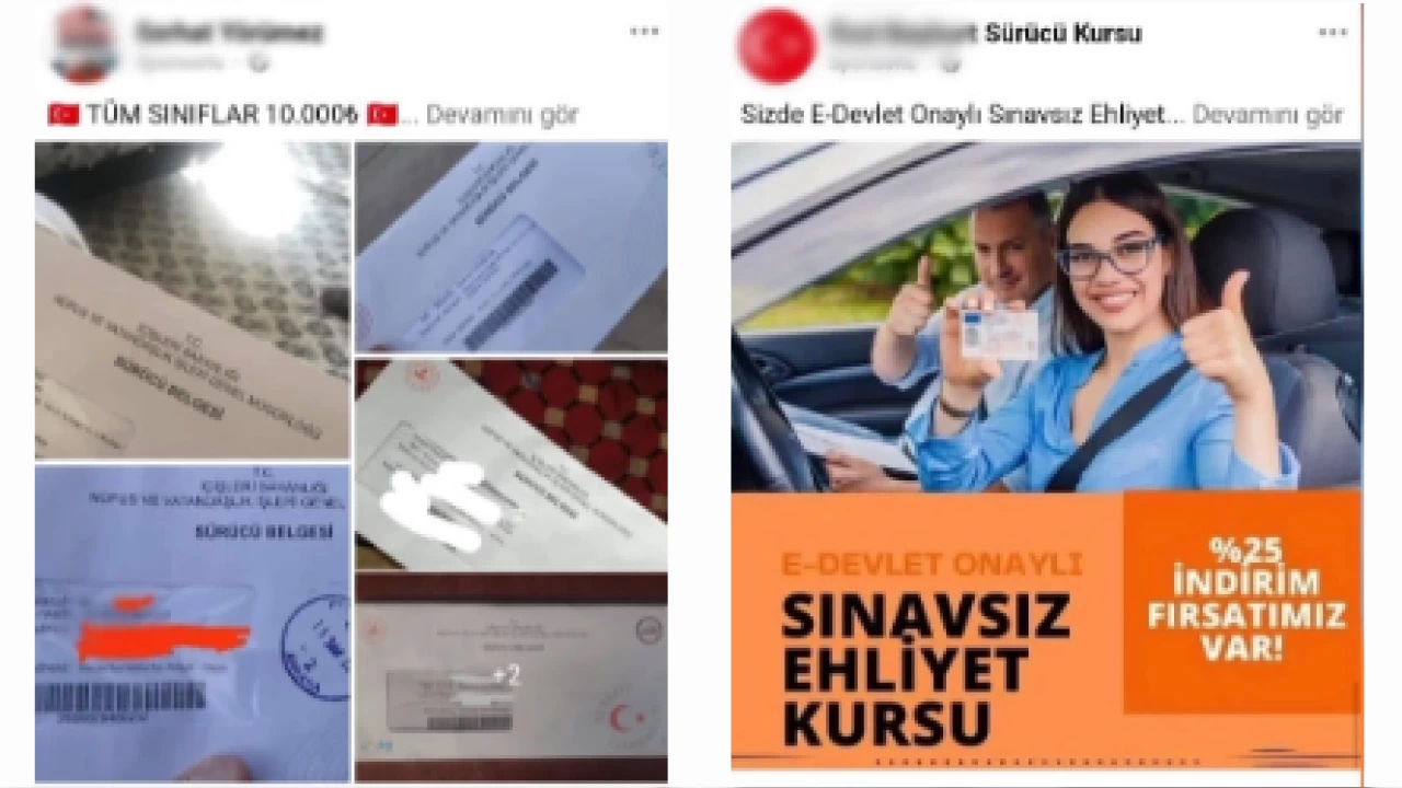 Dolandırıcıların pes dedirten 'sınavasız ehliyet' oyunu
