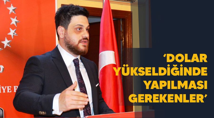 'Dolar y�kseldi�inde yap�lmas� gerekenler'