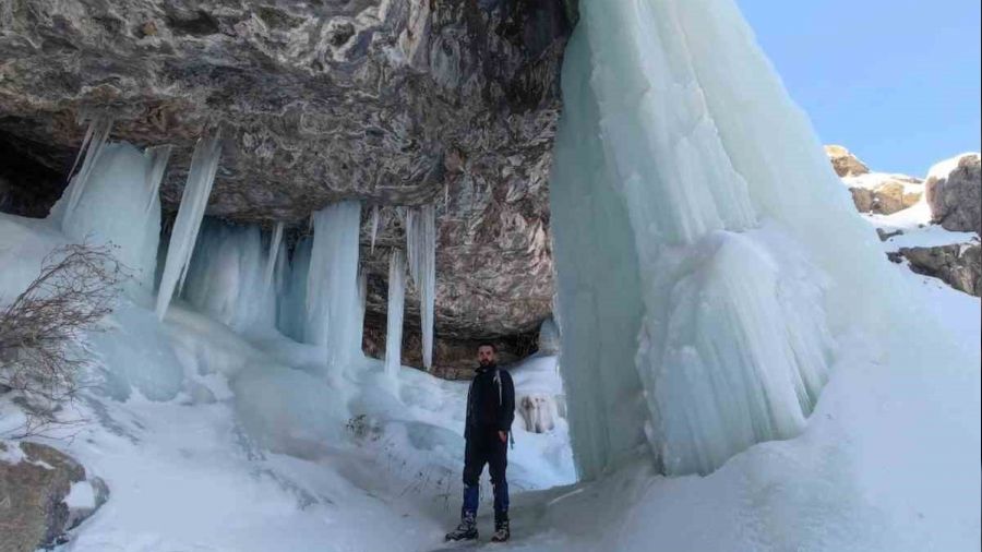 Donan S�tun �elalesi hayran b�rakt�