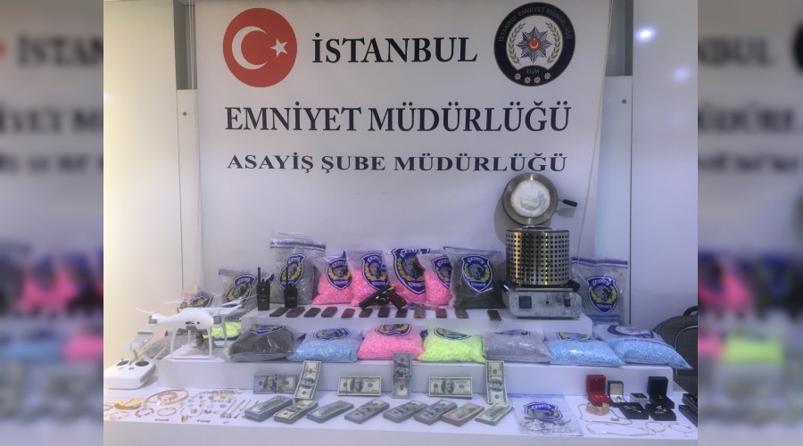 Drone ile keşif yapmışlar