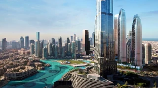 Dubai�de konut yerini ticari yat�r�ma b�rakt�: T�rkler Dubai�de ofis pe�inde