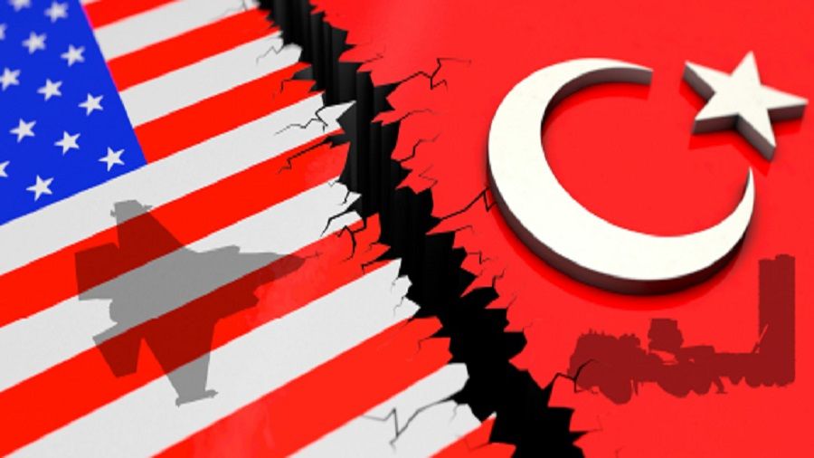 Dün ABD ile dostluk teyit edilmişti... Bugün şiddetle kınadık