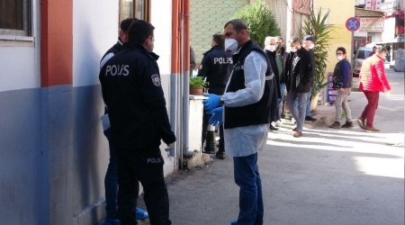 Dn giri yapt otelde cesedi bulundu
