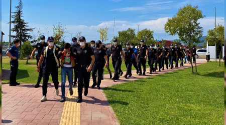 Dnya evine girmeyi hayal ederken cezaevine girdi