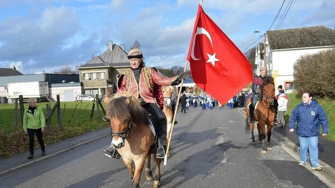 D�nyan�n her yan�nda bir par�a Anadolu var