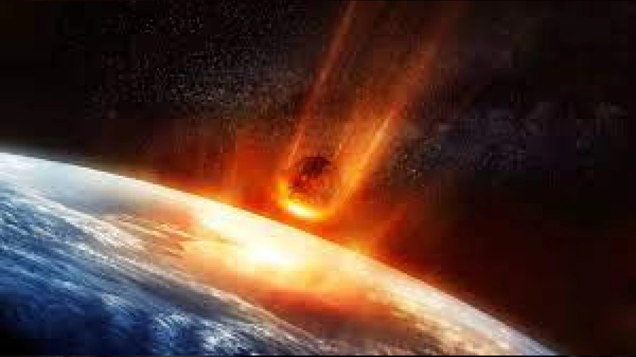 Dnya'ya asteroid arparsa ne olur?