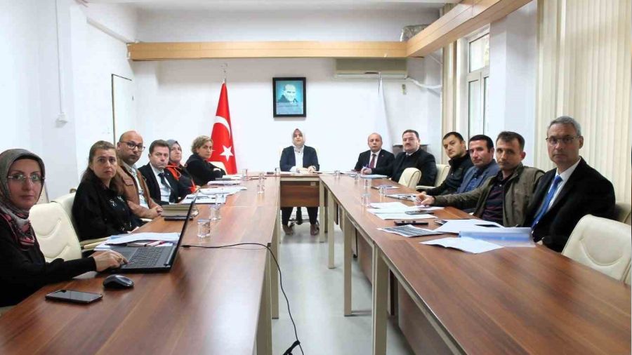 Düzce tarımsal üretim planlanmasına hazırlanıyor
