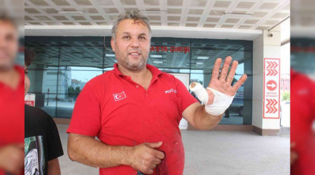 Düzce'de 39 acemi kasap acile geldi