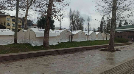 Düzce'de deprem korkusu sürüyor