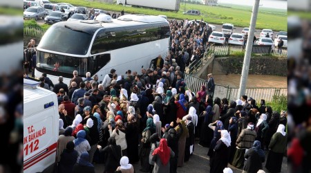 Dzce'de len 6 kii topraa verildi 