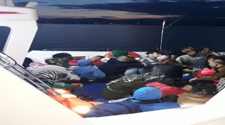 Düzensiz göçle mücadele sürüyor