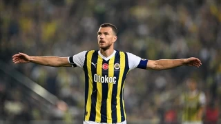 Dzeko Türkiye'deki atmosfere hayran kaldı