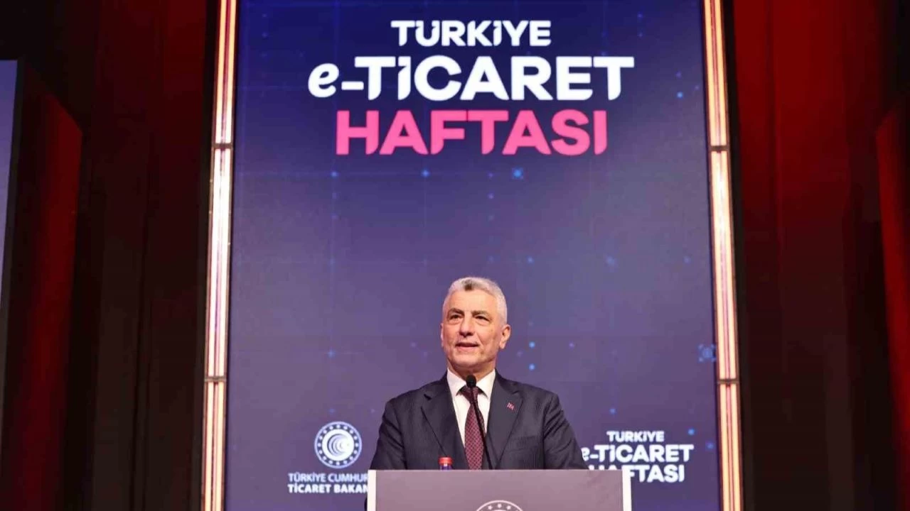 'E-ticaretin genel ticaretteki pay 5'te 1'