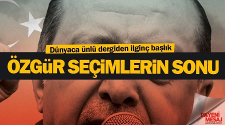Economist'ten ilginç başlık!