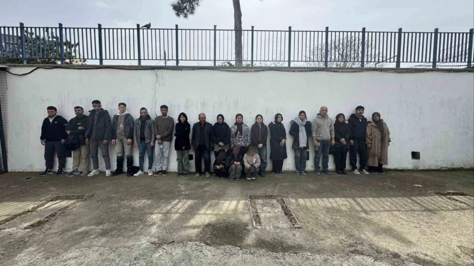 Edirne'de 31 d�zensiz g��men yakaland�