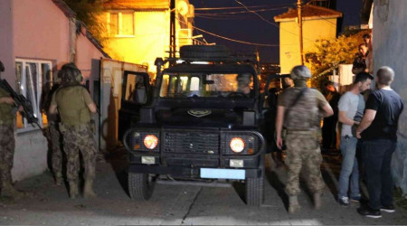 Edirne'de mahalle savaş alanına döndü