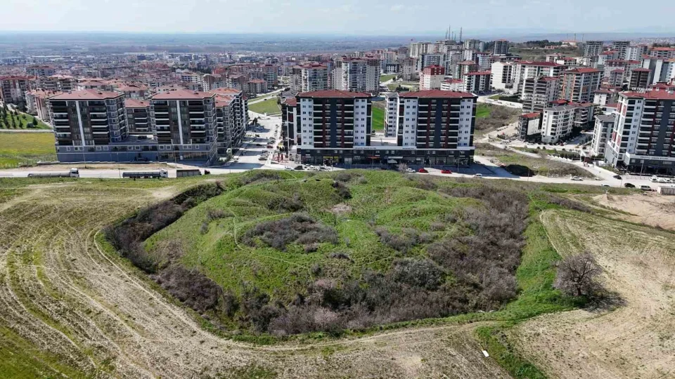 Edirne'de tarihi savunma tabyalar yok oluyor