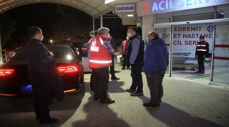 Edremit'te askere silahlı saldırı