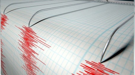 Ege Denizinde deprem