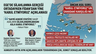 Ege�de silahlanma ger�e�i ortadayken