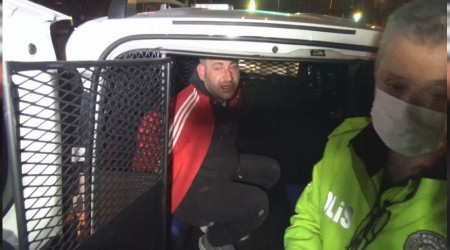 Ehliyetimiz olmadığı için kaçtık, başka bir amacımız yoktu