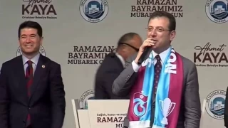 Ekrem İmamoğlu: Beni geçecek adam doğmadı kardeşim